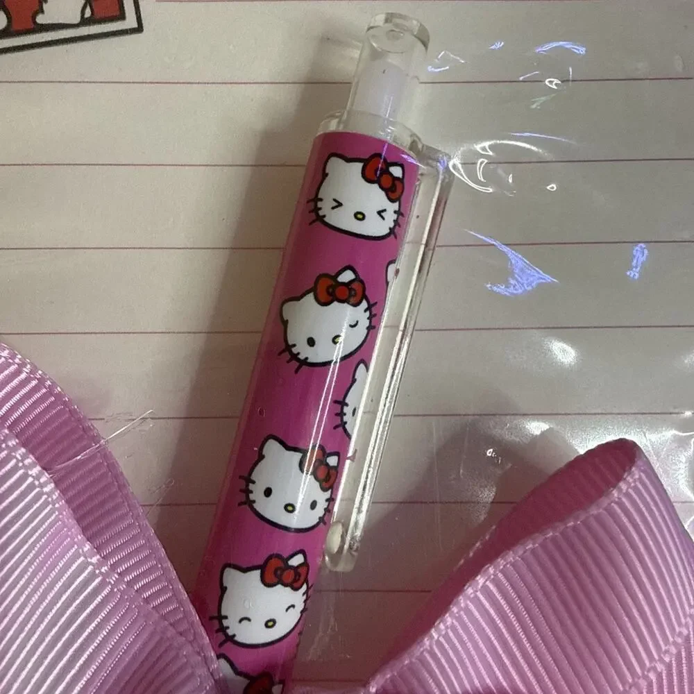 Sanrio Hello Kitty & Friends List Pad Gel Pen Gift Set Pink Lined 2025 My Melody